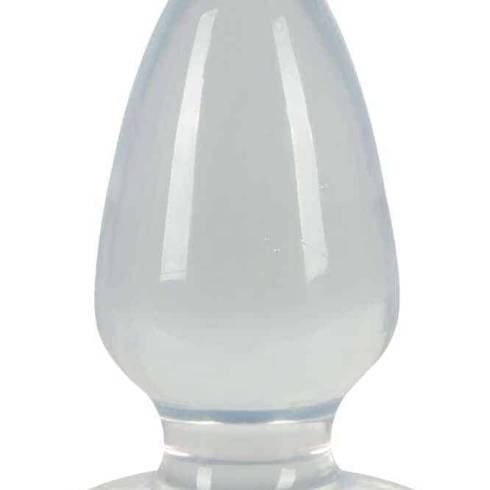 Анальная втулка Orion Crystal Clear Big Plug, прозрачная