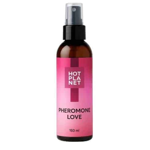 Массажное масло Hot Planet Pheromone Love малиновый пирог, 150 мл