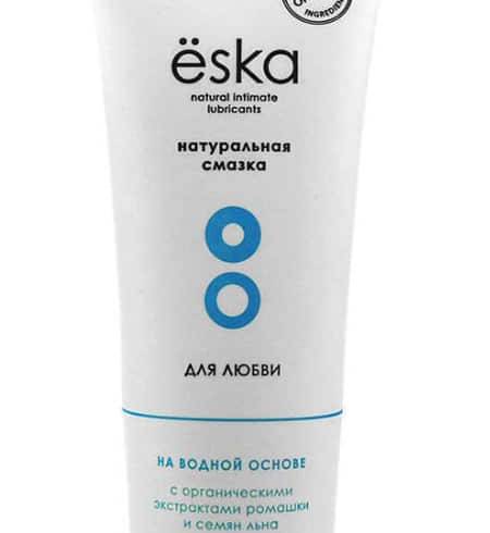 Смазка Ёska с экстрактами ромашки и льна на водной основе, 75 мл