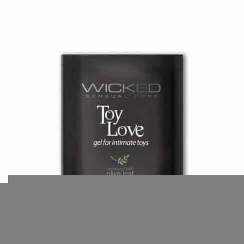 Лубрикант Wicked Toy Love на водной основе, 3 мл