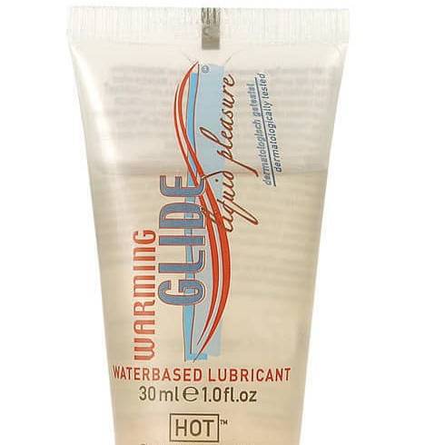 Разогревающий лубрикант Hot Warming Glide на водной основе, 30 мл