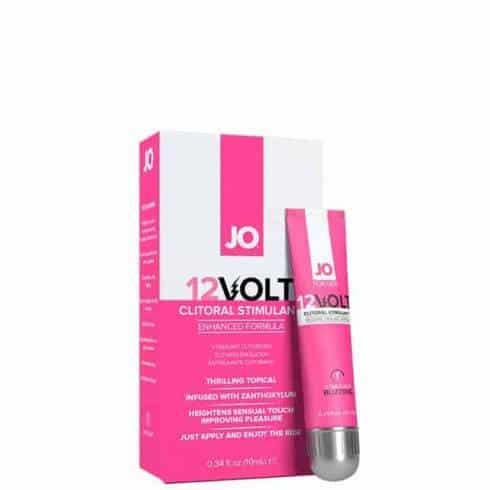 Возбуждающий гель с эффектом жидкого вибратора System JO For Her 12Volt, 10 мл