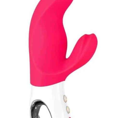 Вибратор-кролик Fun Factory Miss Bi, розовый