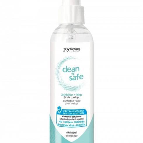 Очищающий спрей JoyDivision Clean'n'safe, 100 мл