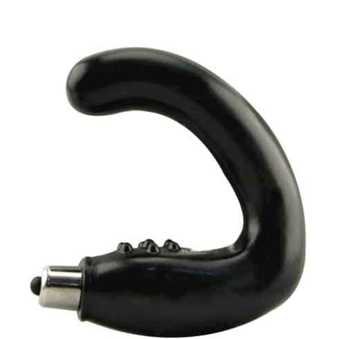 Вибростимулятор простаты и мошонки Baile The Double Pleasure, черный