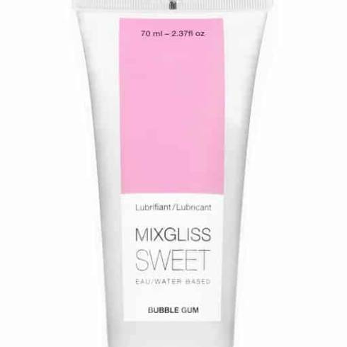 Лубрикант Mixgliss Sweet Жевательная резинка на водной основе, 70 мл