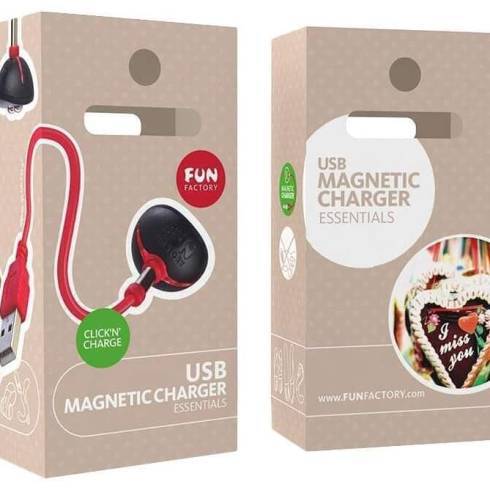 Зарядное устройство Fun Factory USB Magnetic Charger 