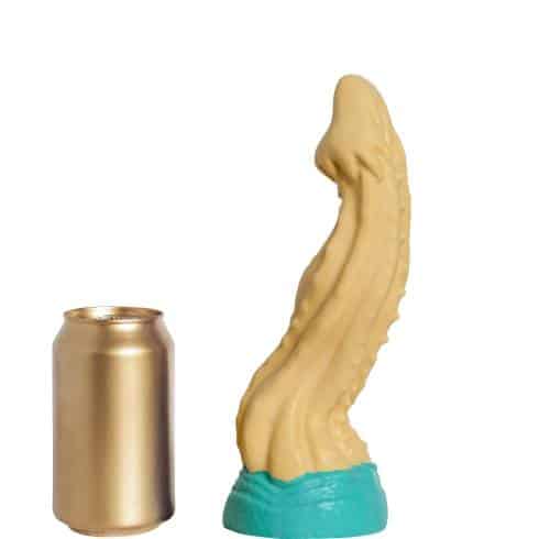 Фаллоимитатор EraSexa Песчаная Змея M, 24 см, телесный