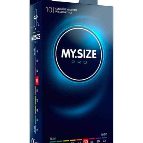 Презервативы ультратонкие MY.SIZE PRO размер 60, 10 шт