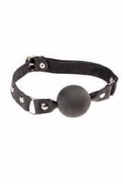 Кляп с ремешком Sitabella, черный