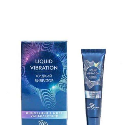 Жидкий вибратор Джага-Джага Liquid Vibration, 15 мл