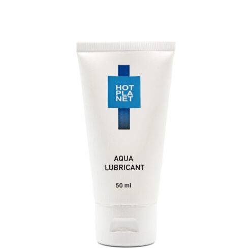 Смазка с пантенолом Hot Planet Aqua на водной основе, 50 мл