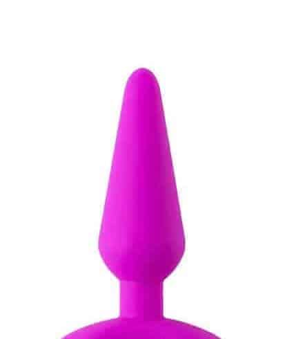 Анальная пробка Hot Planet Unicorn S, розовая