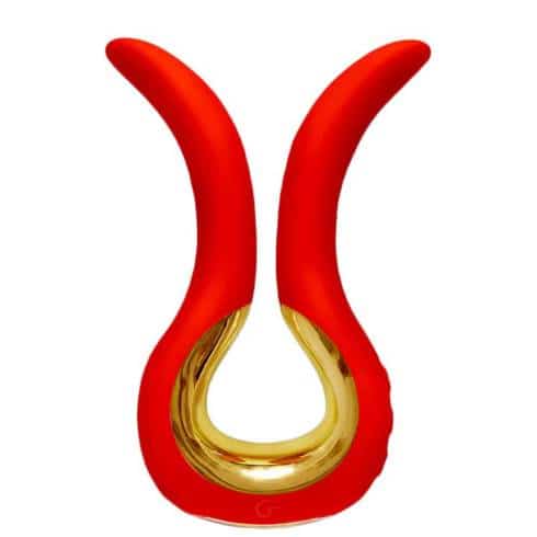 Вибростимулятор Gvibe Maxi, красный