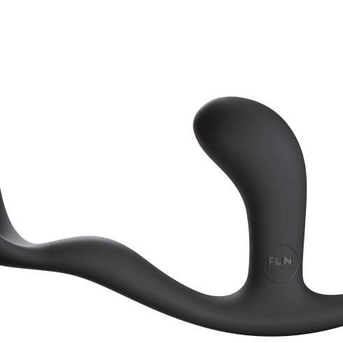 Эрекционное кольцо с анальным стимулятором Fun Factory Bootie Ring, черный