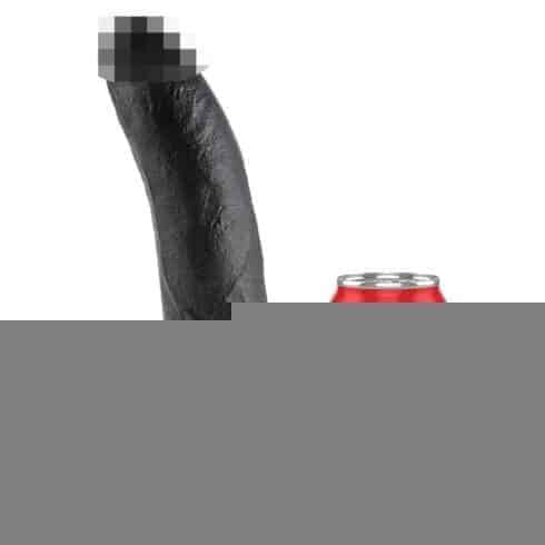 Большой фаллоимитатор PipeDream King Cock 24.8 см, чёрный