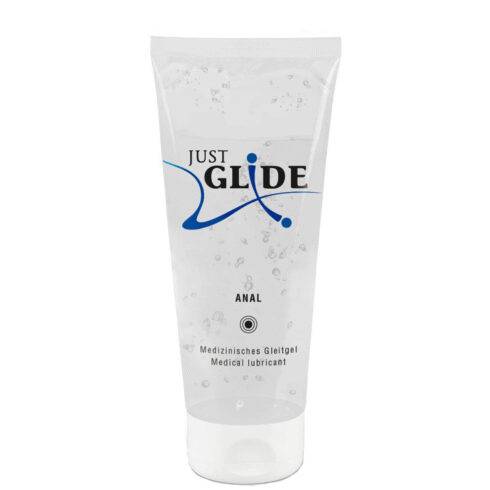 Анальная  гель-смазка Just Glide Anal на водной основе, 200 мл