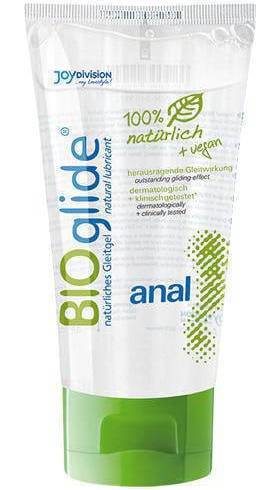 Натуральный анальный лубрикант Joy Division BioGlide Anal на водной основе, 80 мл