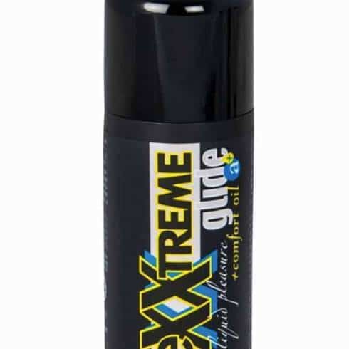 Расслабляющий анальный лубрикант Hot Exxtreme Glide на силиконовой основе, 50 мл