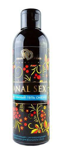 Анальная гель-смазка Джага-Джага Anal Sex на водной основе, 200 мл 