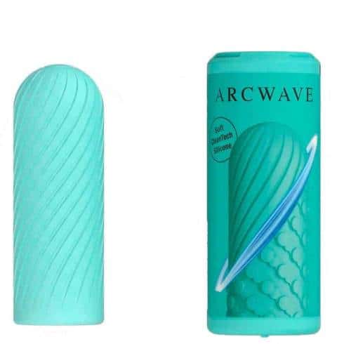 Мастурбатор двухсторонний Arcwave Ghost Pocket, мятный