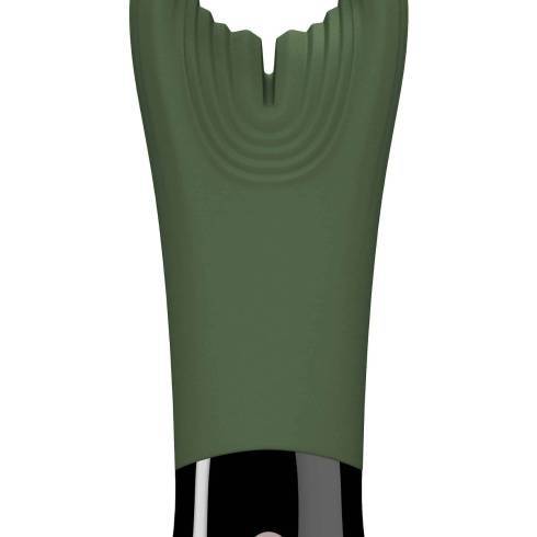 Универсальный вибростимулятор Fun Factory Manta, зеленый