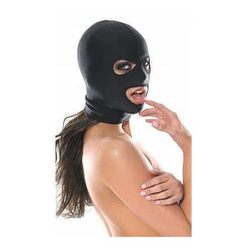 Маска на голову PipeDream Spandex 3-Hole Hood, черная