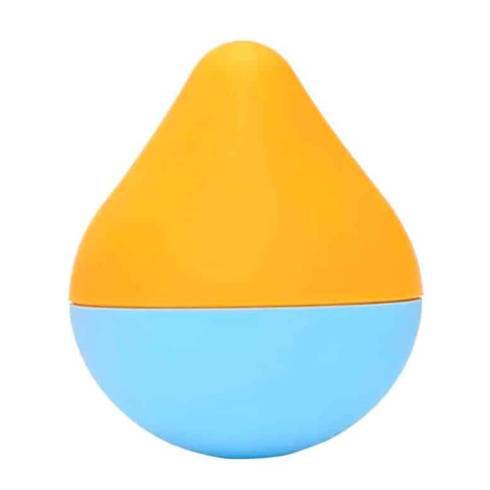 Клиторальный вибратор Iroha Mini Sora-Mikan, оранжево-голубой