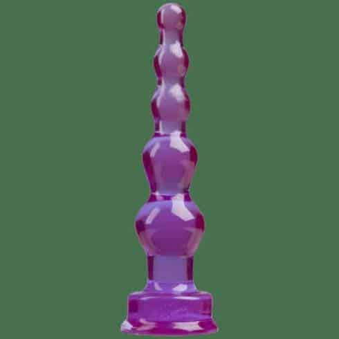 Анальная елочка Doc Johnson SpectraGels, фиолетовый