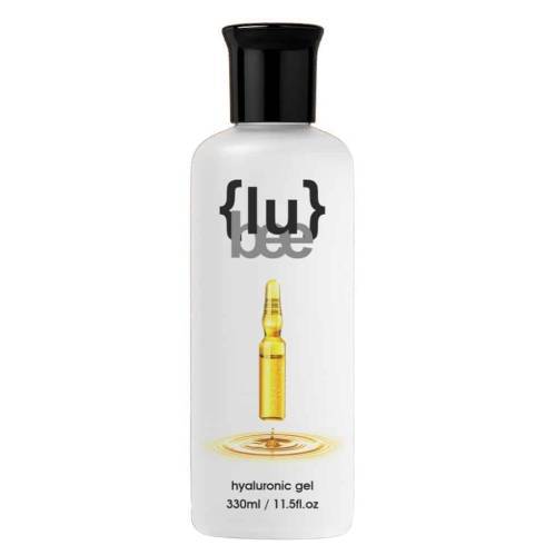 Лубрикант с гиалуроновой кислотой LoveStore Lu bee Hyaluronic gel на водной основе, 330 мл
