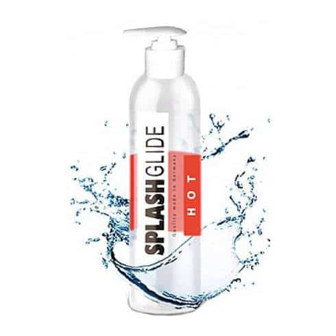 Возбуждающий лубрикант Splashglide Hot на водной основе, 250 мл