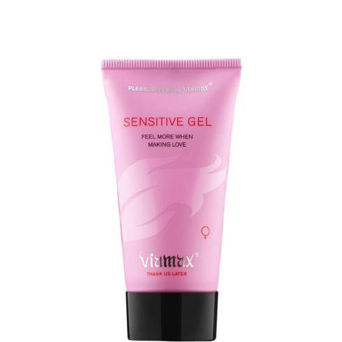 Возбуждающий гель для женщин Viamax Sensitive, 50 мл