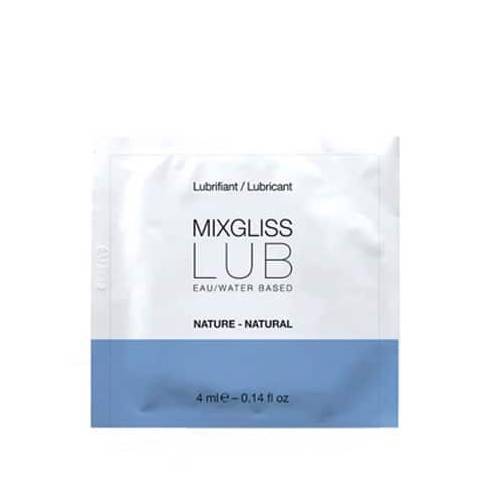 Увлажняющий лубрикант Mixgliss Lub на водной основе, 4 мл