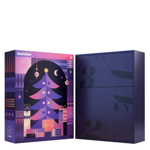 Адвент-календарь Satisfyer Advent Box, 4 предмета