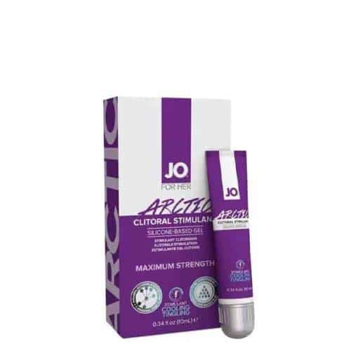 Возбуждающий гель с охлаждающим эффектом JO For Her Arctic, 10 мл
