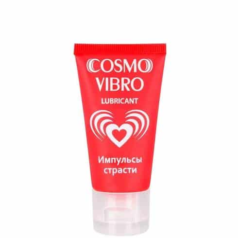 Возбуждающий лубрикант Bioritm Cosmo Vibro на гибридной основе, 25 мл