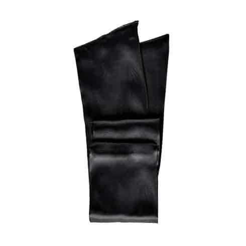 Лента для связывания Toyfa Theatre, сатин, чёрная, 150 см.