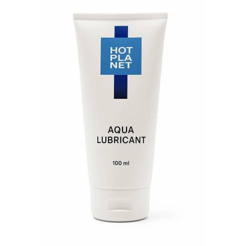 Смазка с пантенолом Hot Planet Aqua на водной основе, 100 мл