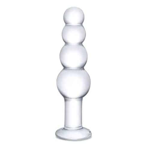 Анальная ёлочка Glas, бесцветная