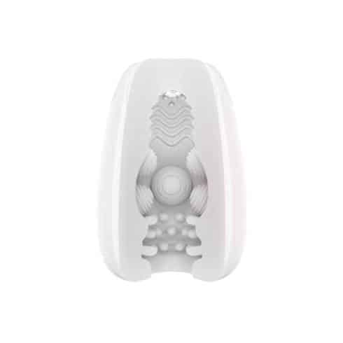 Мастурбатор LoveStore Bisedze 3, белый