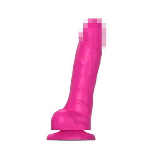 Фаллоимитатор Strap-on-me Sliding Skin Realistic L 19 см, розовый