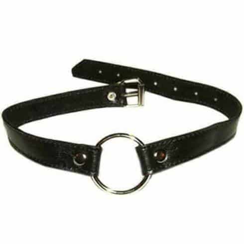 Кляп-кольцо Подиум расширитель для рта, черный