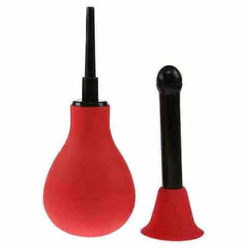 Комплект для гигиены Seven Creations Whirling Spray, красный