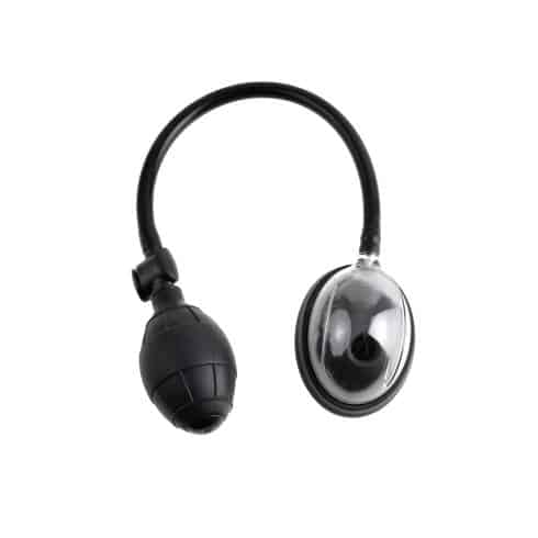 Вакуумная помпа для клитора и вагины PipeDream Mini Pussy Pump, черный