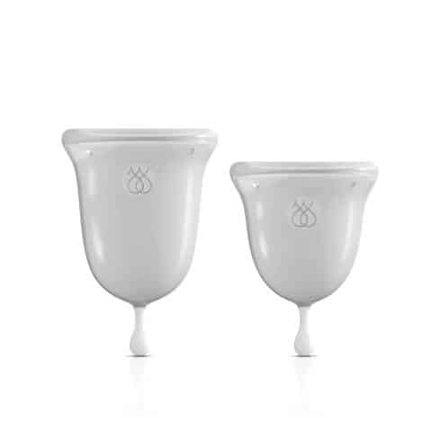 Менструальные чаши JimmyJane Intimate Care, бесцветные