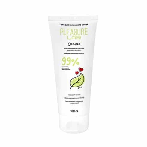 Лубрикант Pleasure Lab Organic на водной основе, 100 мл