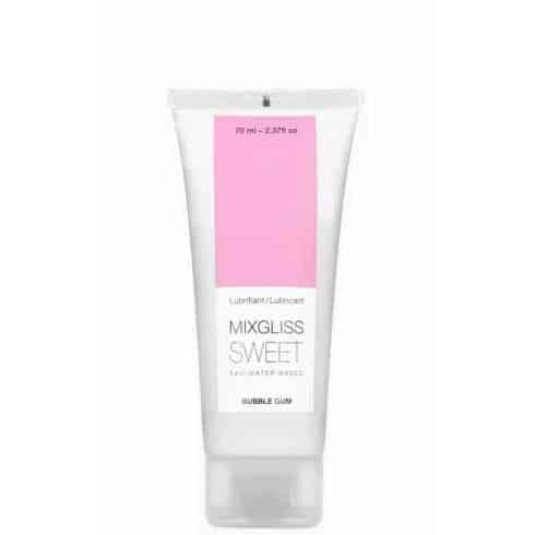 Лубрикант Mixgliss Sweet Жевательная резинка на водной основе, 70 мл