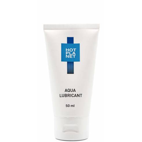 Смазка с пантенолом Hot Planet Aqua на водной основе, 50 мл