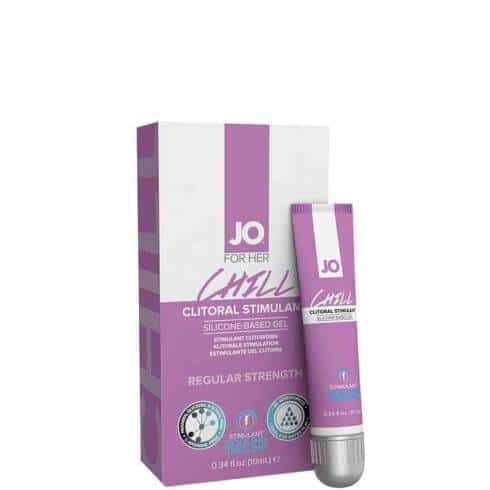 Возбуждающий гель с охлаждающим эффектом JO For Her Chill, 10 мл