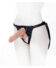 Страпон с поясом LoveToy Harness (032303), телесный, 19 см